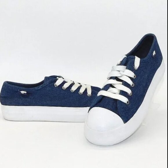 Rocket Dog Magic Beach Denim Platform Sneaker 6 - Picture 7 of 15